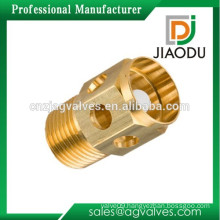 Top quality antique brass tube fitting cnc turning parts